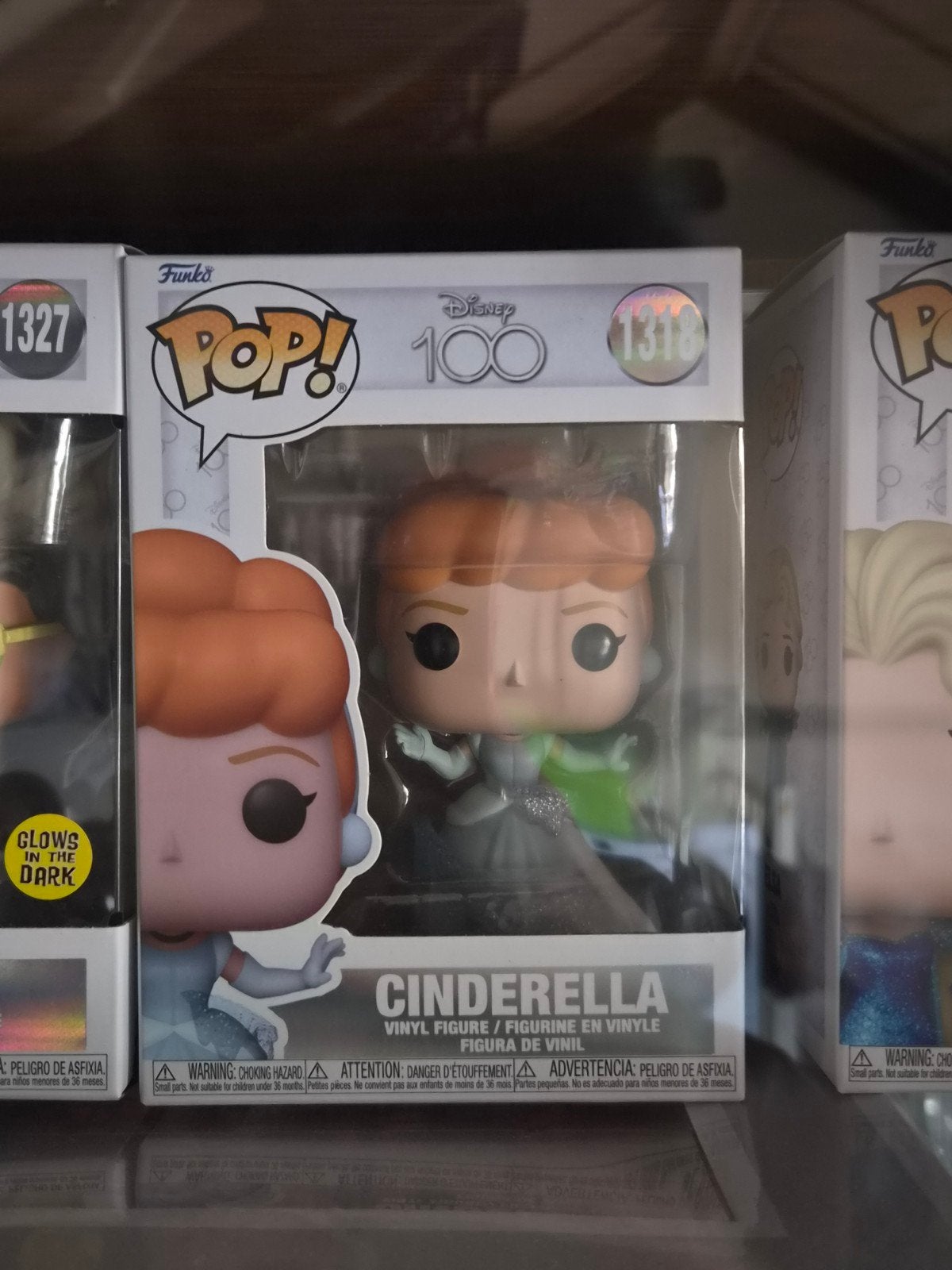 Funko Pop! Disney 100 Assepoester (Cinderella) #1318, Ophalen of Verzenden