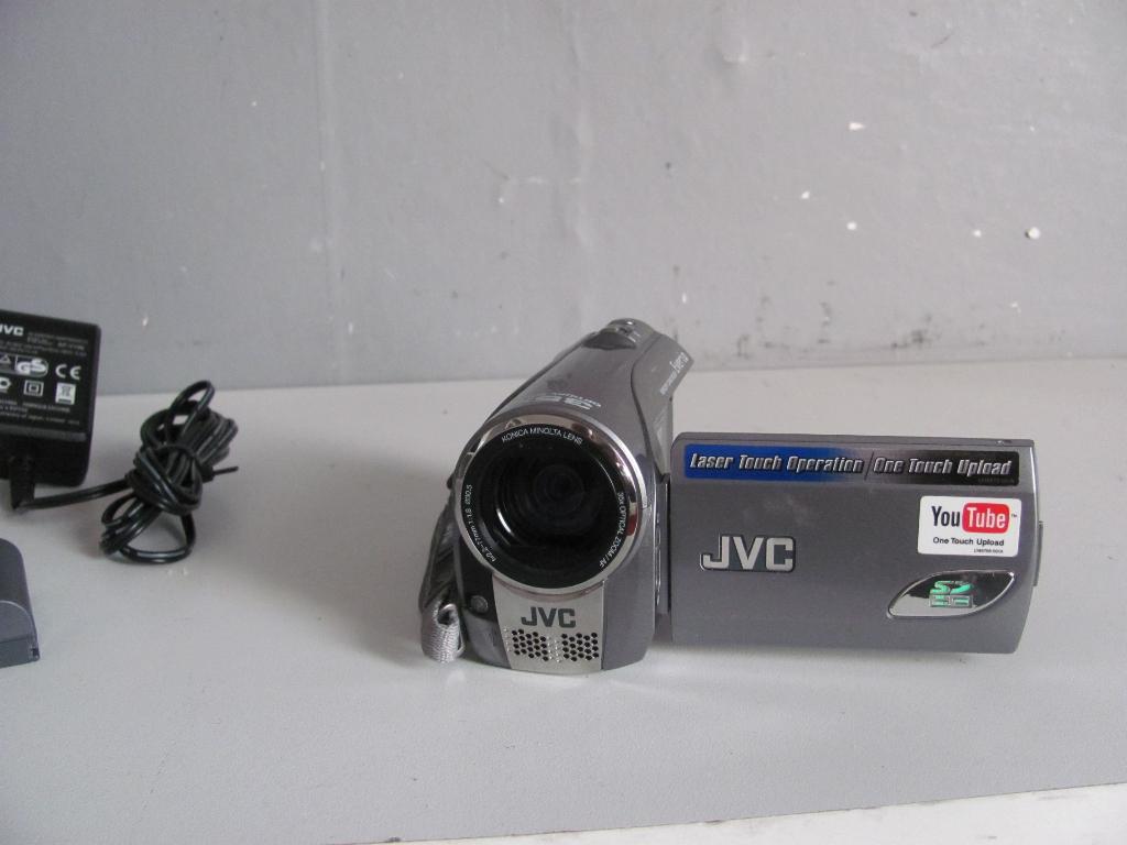 Jvc Everio GZ-MS100E, JVC, 20x of meer, Ophalen of Verzenden, Zo goed als nieuw
