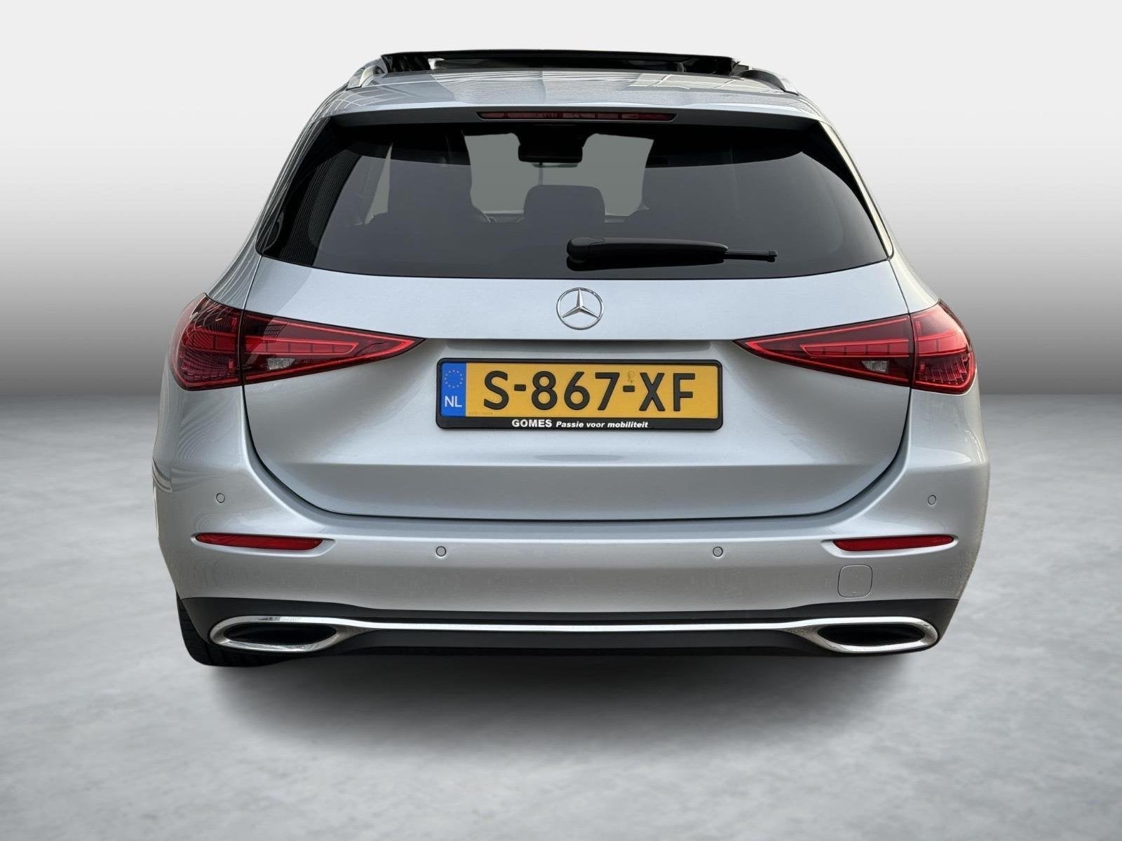 Mercedes-Benz C-klasse Estate 300 e Luxury Line, Auto's, Automaat, Achterwielaandrijving, Euro 6, 4 cilinders