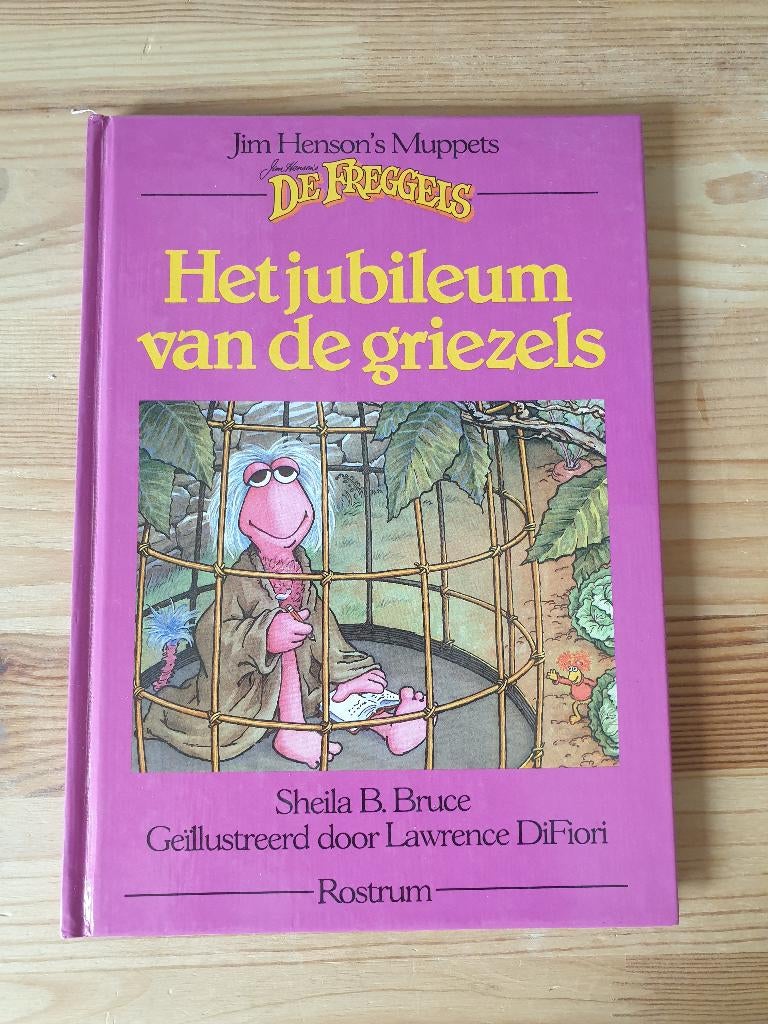 Boekje - De Freggels - Het Jubileum van de Griezels, Ophalen of Verzenden, Gelezen, Film- of Tv-bewerking