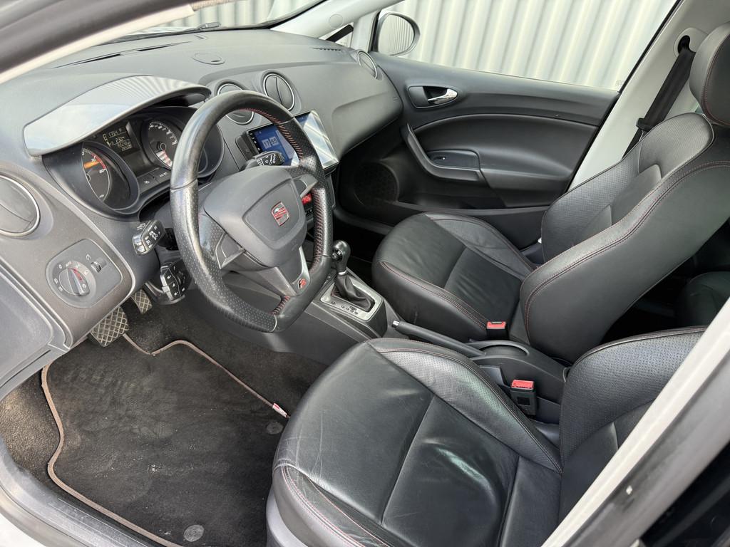 SEAT Ibiza ST 1.4 TSI FR Leer Pano Navi AUTOMAAT Nw APK --In, Euro 5, Gebruikt, Zwart, 4 cilinders