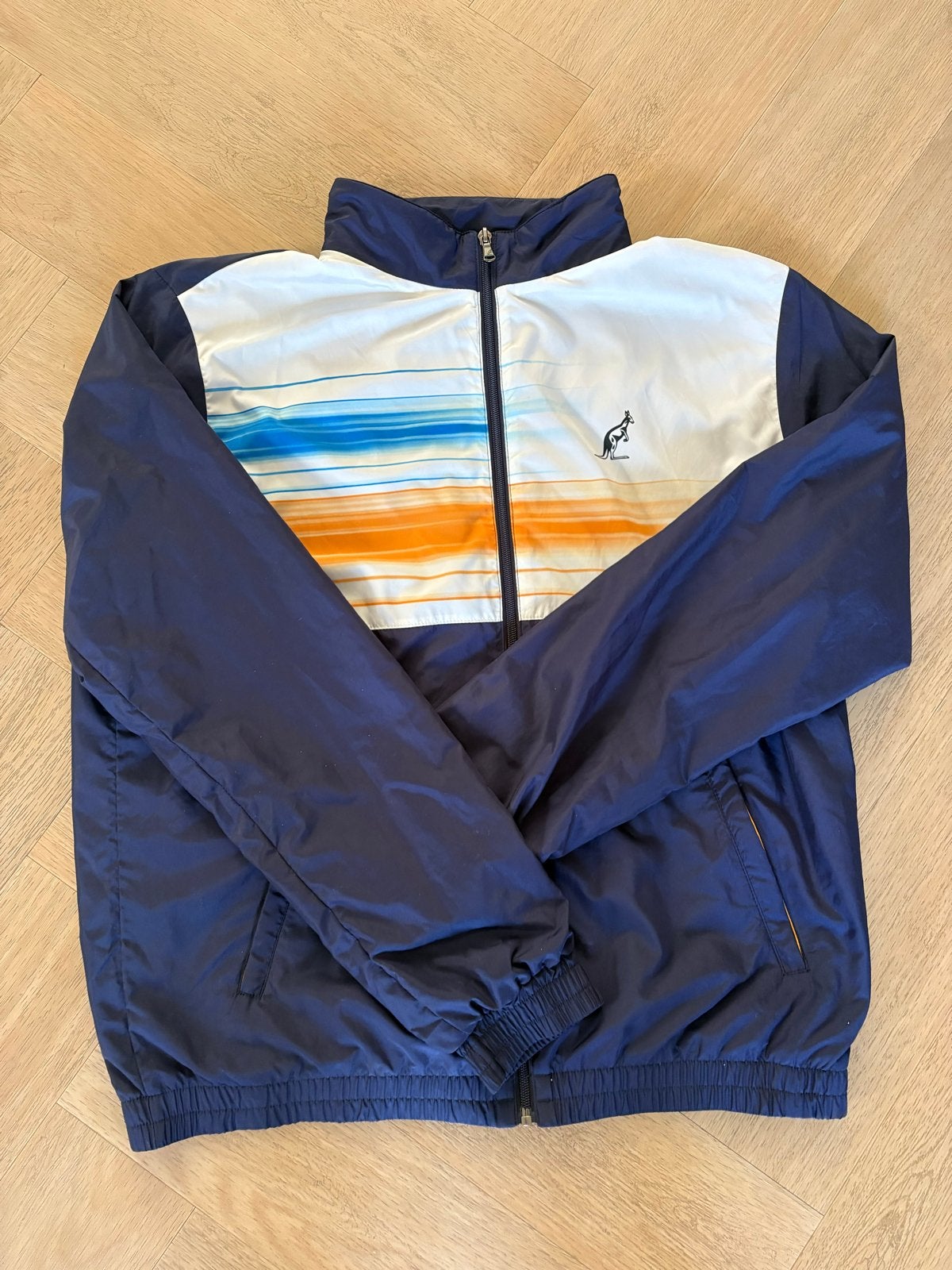 Vintage Australian trainingspak XL  | Retro 80/90’s, Ophalen of Verzenden, Maat 56/58 (XL), Blauw