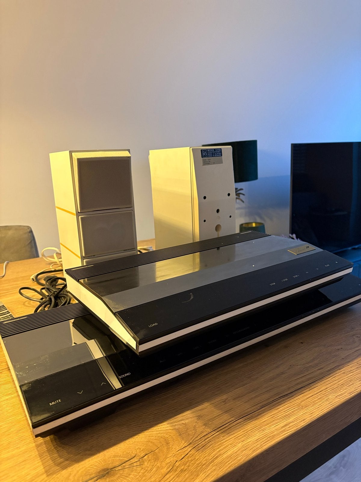 Bang & Olufsen Beogram & Beomaster 4500 + Beovox speakers, Ophalen, Gebruikt, Losse componenten, Bang & Olufsen