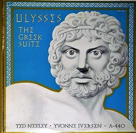 LP - Ulysses - The Greek Suite, Beschermende buitenhoes, LP, Pop, Ophalen of Verzenden