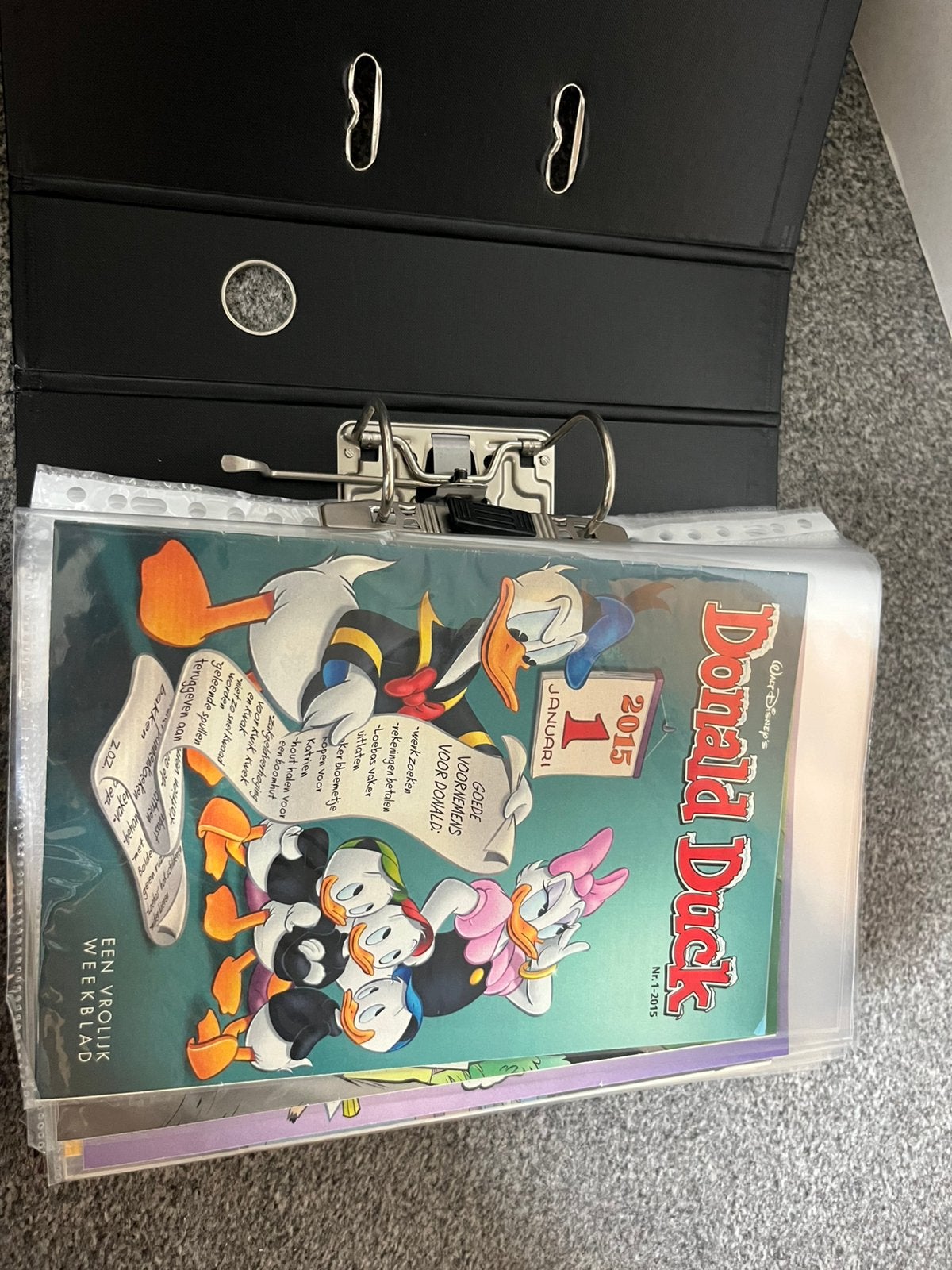 Donald duck tijdschriften 2015, Meerdere stripboeken, Ophalen, Zo goed als nieuw