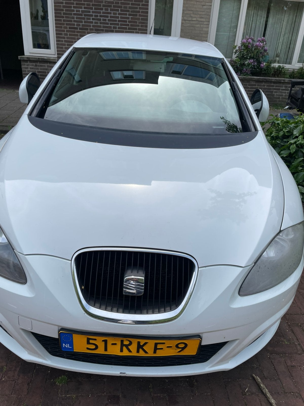 Seat Leon 1.2 TSI 77KW 2011 Wit, Auto's, Voorwielaandrijving, 4 cilinders, Leon, Wit