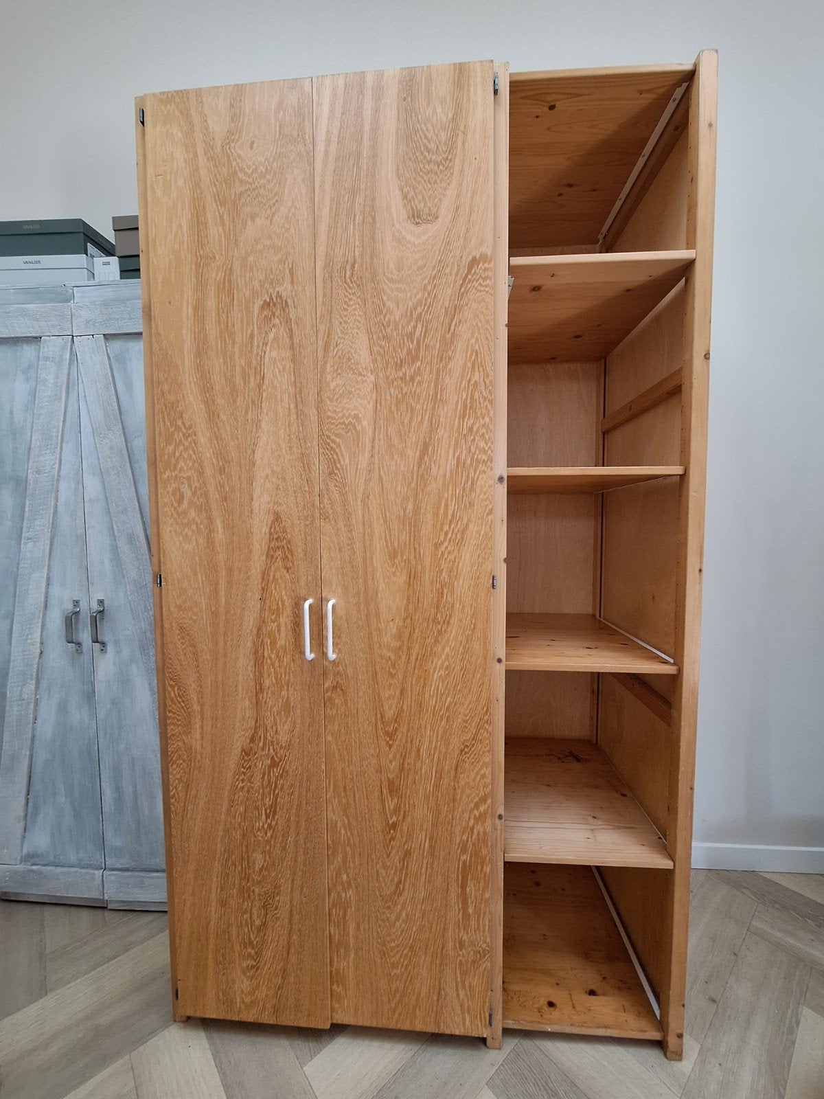 Lundia (boeken)kast, Ophalen, Gebruikt, 200 cm of meer, 50 tot 100 cm