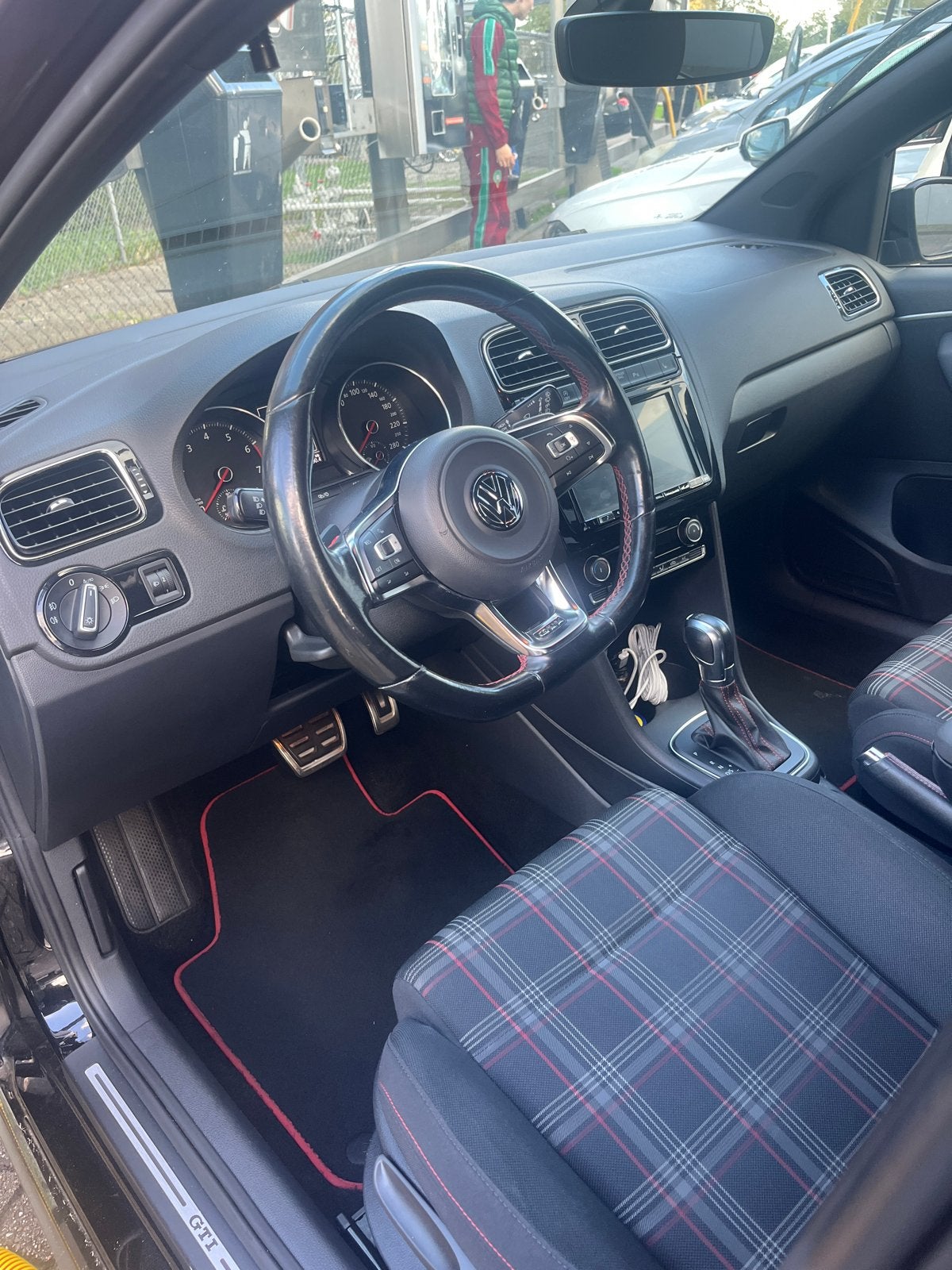 Volkswagen 2015 Zwart, Auto's, 192 pk, 1180 kg, Particulier, 1100 kg