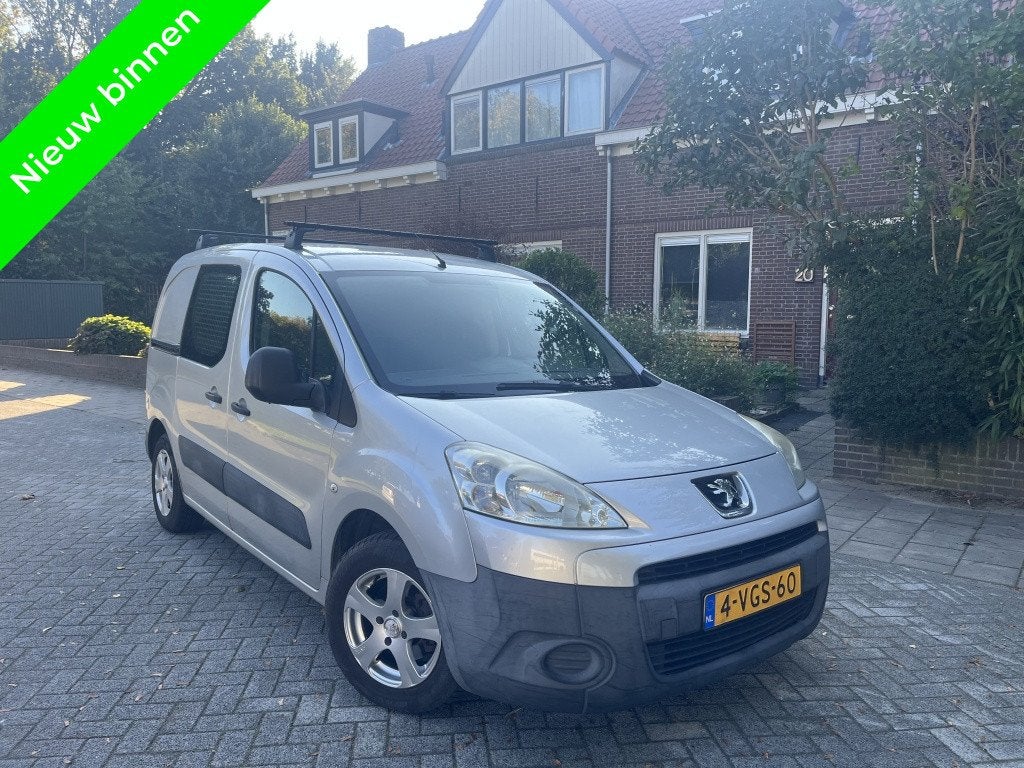 Peugeot Partner 120 1.6 HDI L1 XT Clima❄️, Gebruikt, 4 cilinders, Origineel Nederlands, Bedrijf