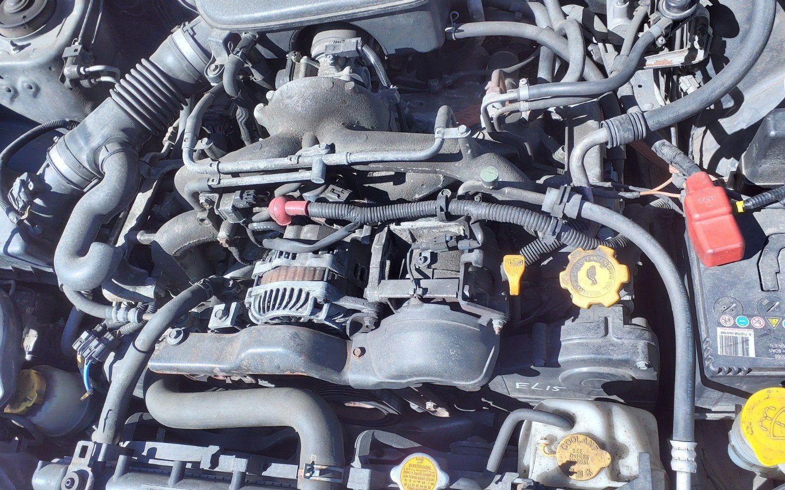 Subaru impreza 15r el15 motor 178.000km dealer onderhouden, Ophalen of Verzenden, Subaru
