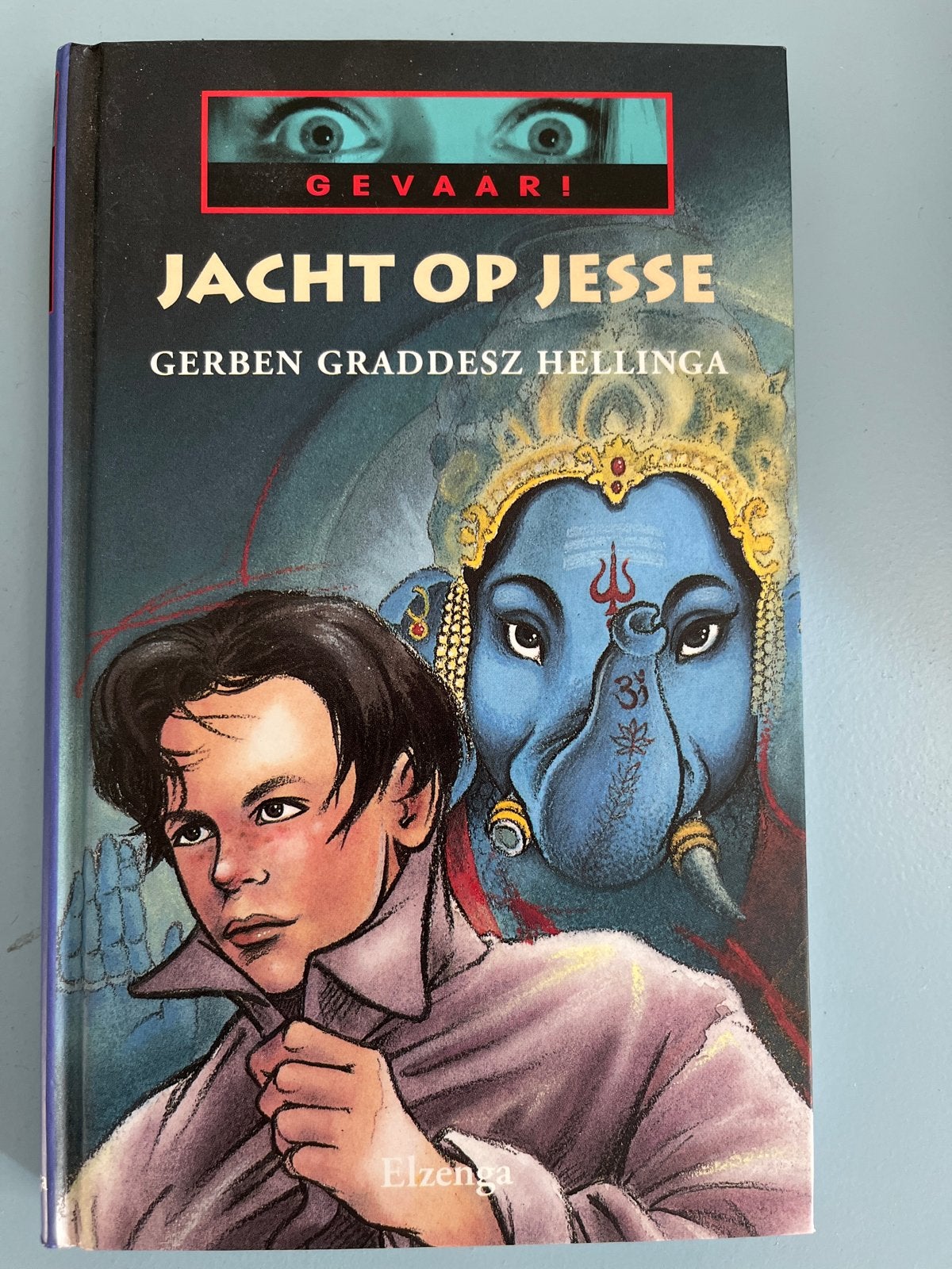 Jacht op Jesse - Gerben Graddesz Hellinga (Elzenga), Boeken, Ophalen of Verzenden, Nieuw, Fictie algemeen