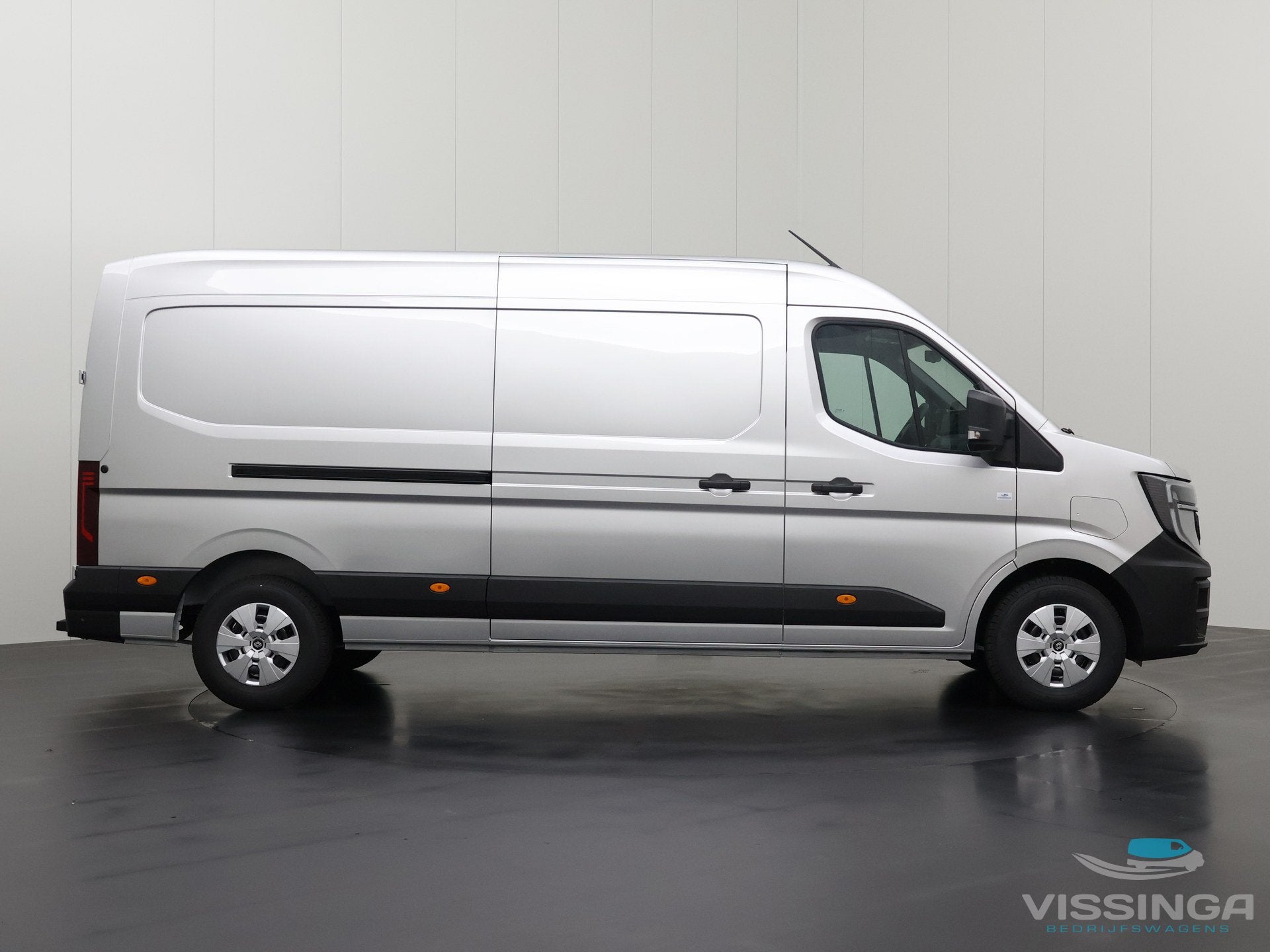 Renault Master E-Tech L3H2 Long Range Extra 87 kWh Zilver, Auto's, Stof, Huisgarantie, Met garantie (alle), Renault