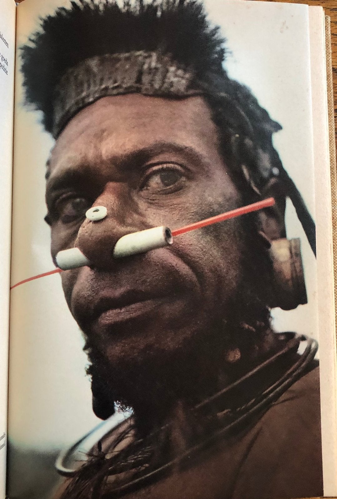 Het Witte hart van Nieuw-Guinea (Papua) Expeditie Irian, Indonesië, Verzenden, Overige typen, Papier/karton