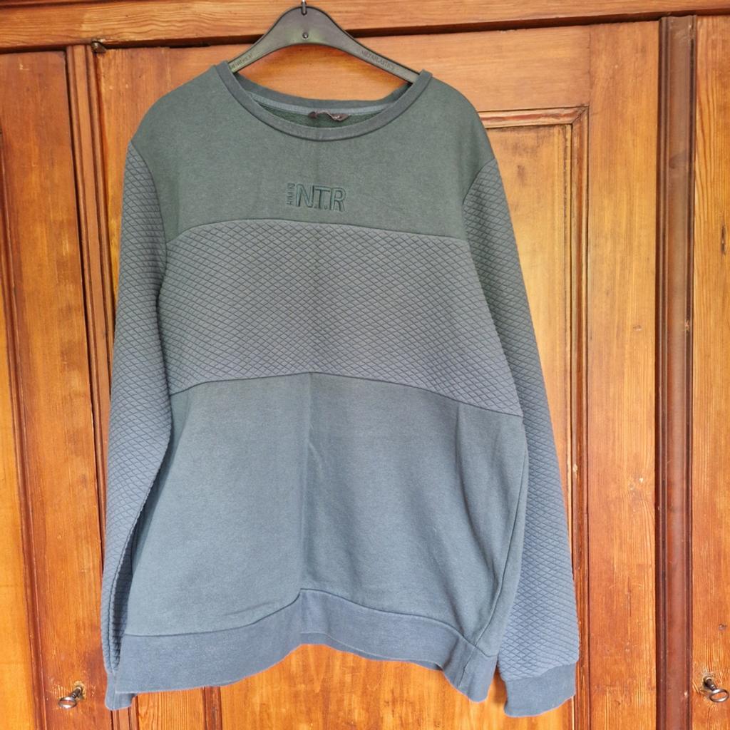 Human Nature Sweater Groen XXXL - Zo goed als nieuw, Overige maten, Ophalen of Verzenden, Zo goed als nieuw, Human Nature