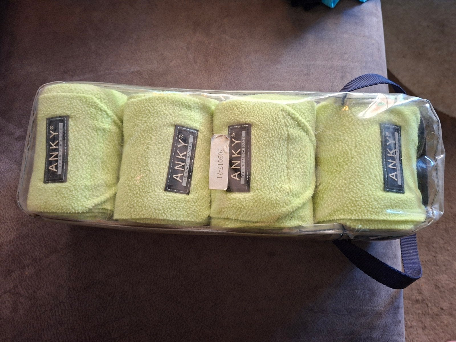 Fleece Bandages van Anky, Limegroen., Ophalen of Verzenden