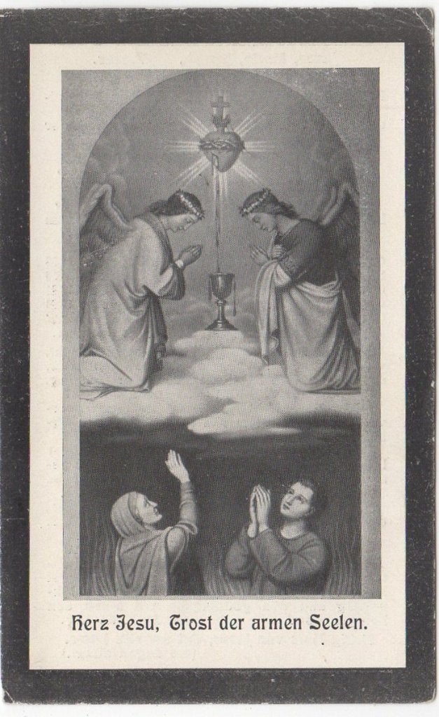 zr. Maria P.A. Jordans 1848 Grave + 1917 Velp/Grave, 69 jaar, Verzamelen, Bidprentjes en Rouwkaarten, Verzenden