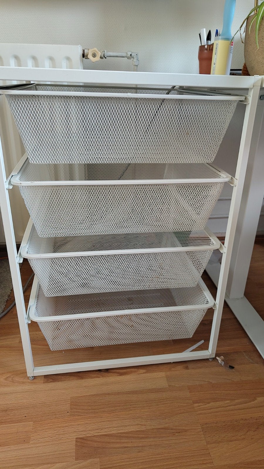 IKEA Jonaxel opbergcombinatie draadmand, Ophalen, Gebruikt, 50 tot 100 cm, 3 of 4 laden