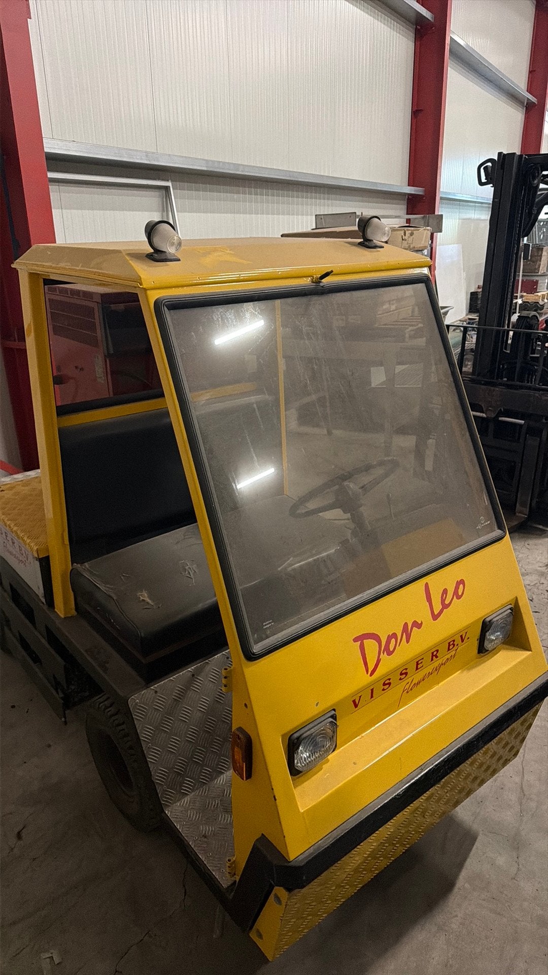 Spijkstaal elektro trekker 24 volt, 1000 tot 2000 kg, Ophalen