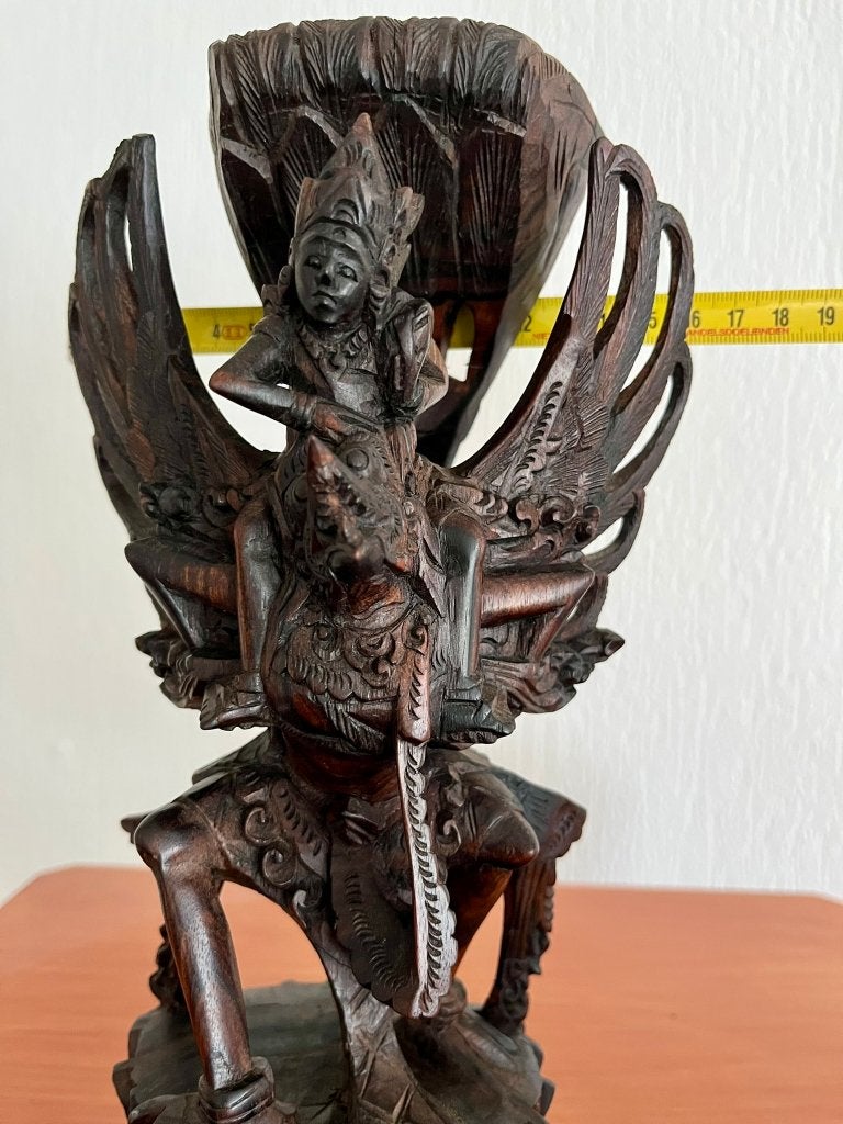 coromandel hout beeldje uit Indonesie Bali, Ophalen of Verzenden