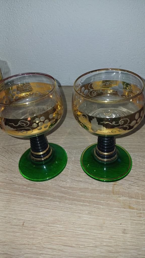 Mooi glazen, Antiek en Kunst, Antiek | Glas en Kristal, Ophalen of Verzenden