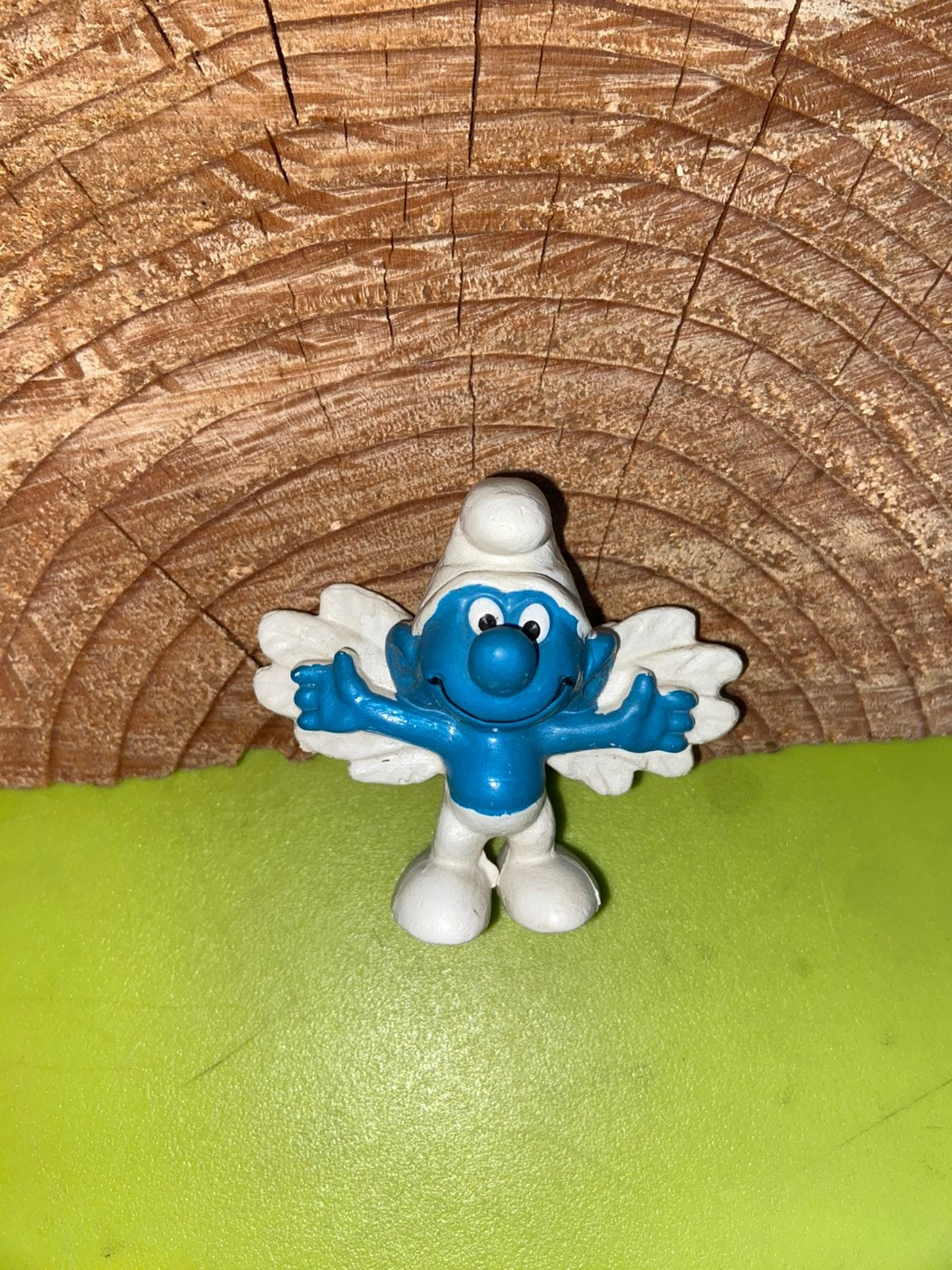 Smurfen smurf met vleugels, Verzamelen, Ophalen of Verzenden, Zo goed als nieuw, Verschillende Smurfen