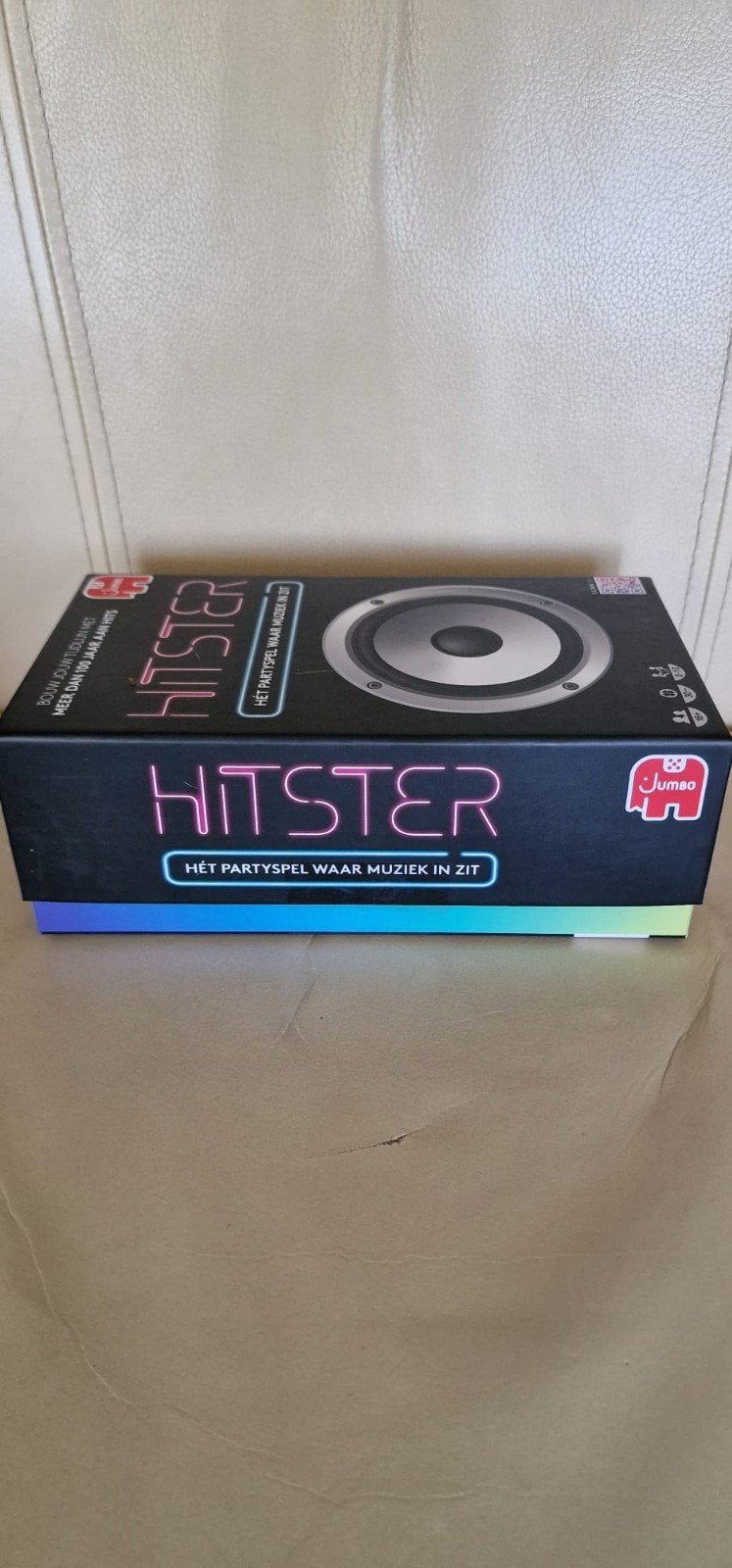 Hitster: Hét partyspel waar muziek in zit, Vijf spelers of meer, Ophalen of Verzenden, Zo goed als nieuw, Jumbo