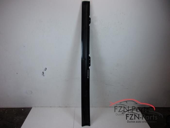 VW Golf 6 R20 Sideskirt R-Line Links Uranogrey LI7F (5K08538, Ophalen of Verzenden, Gebruikt, Bumper