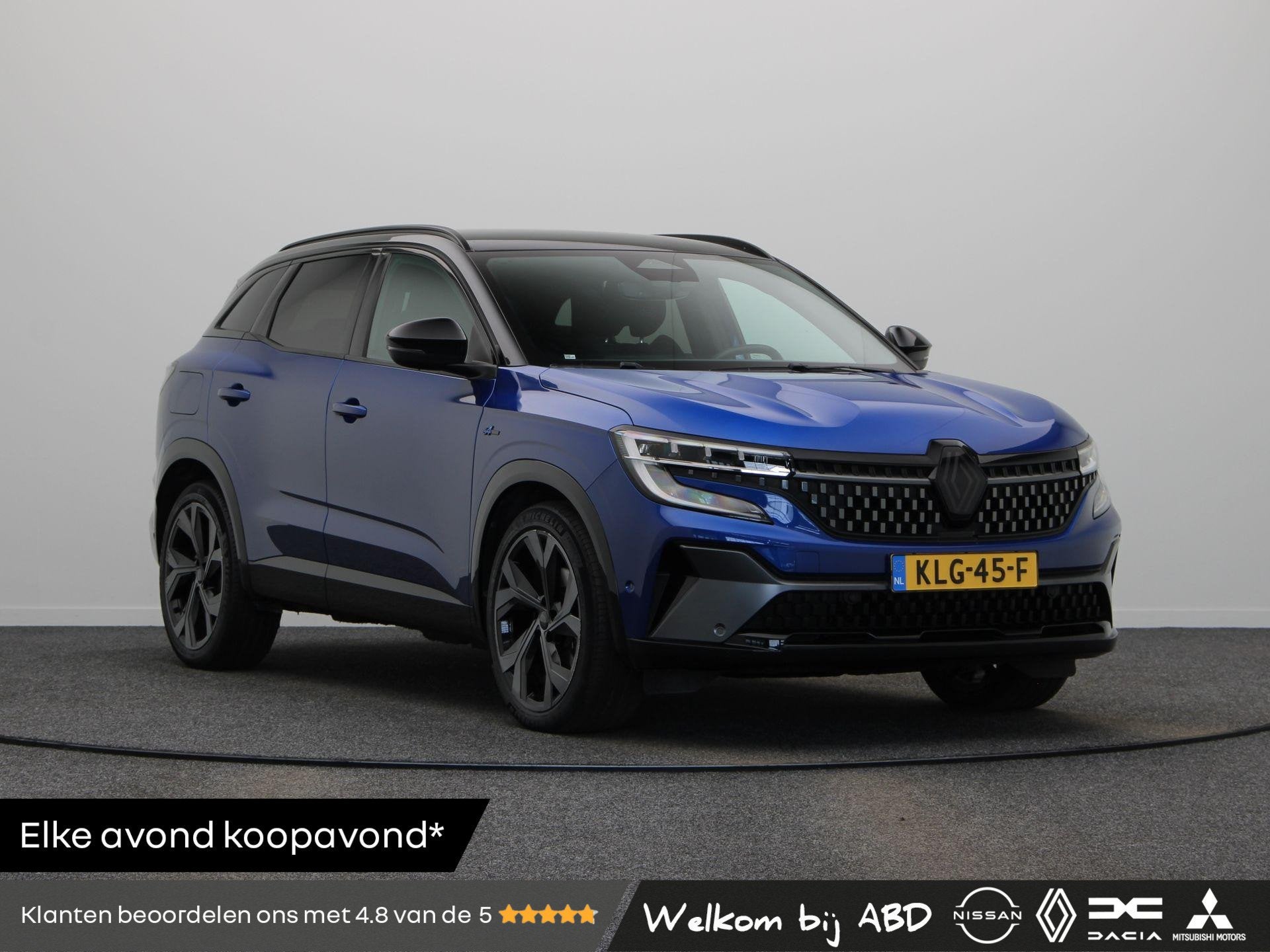 Renault Austral E-Tech full hybrid 200pk techno esprit Alpin