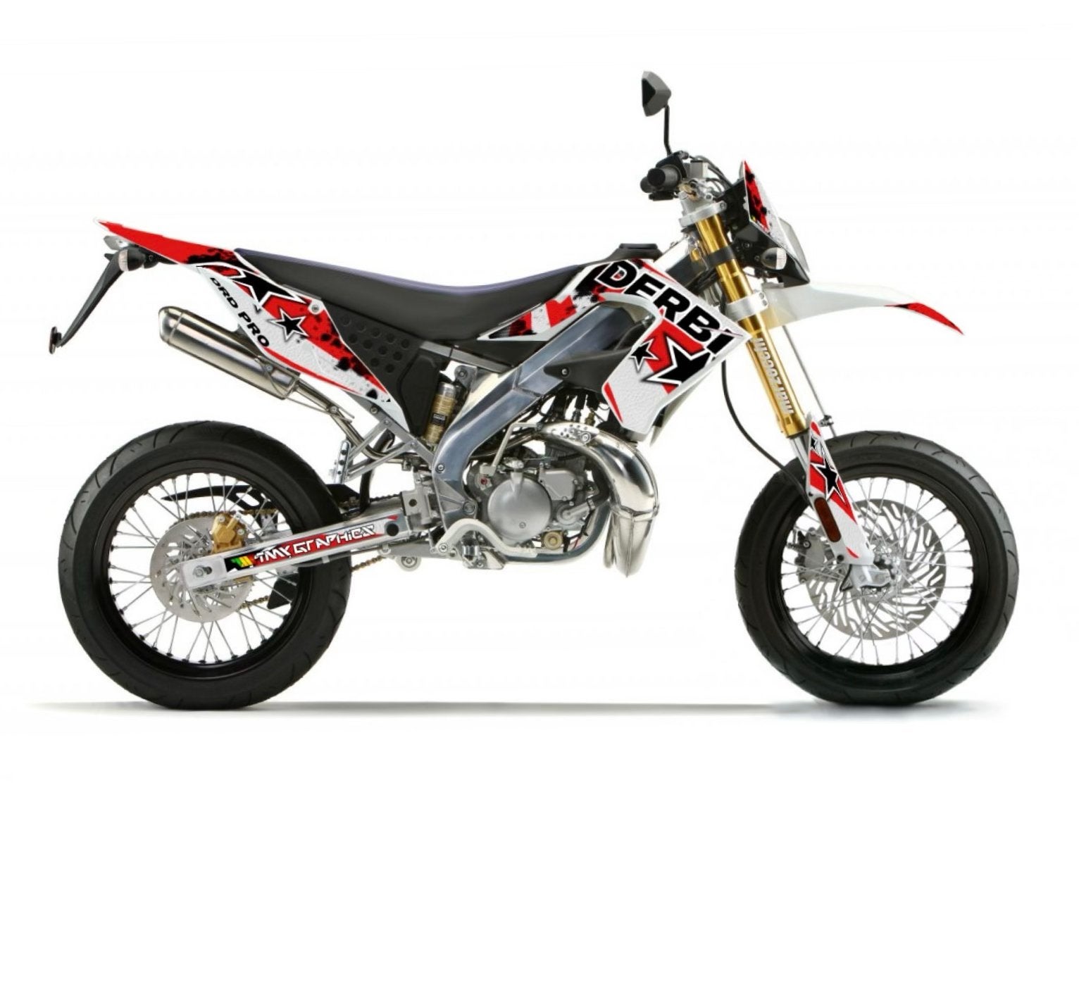 Derbi Drd Pro 2015 — met E-start — (waardepeiling/te ruil), Fietsen en Brommers, Brommeronderdelen | Algemeen, Gebruikt, Ophalen