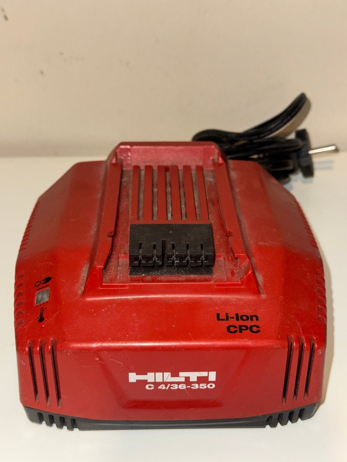 Hilti C 4/36-350 Li-ion CPC Acculader, Ophalen of Verzenden, Gebruikt