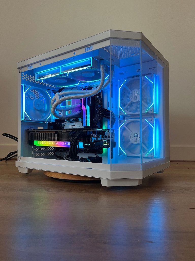 Garantie! ~ Game pc Intel I9, RTX 3080TI, 32GB RAM, 1TB SSD, 32 GB, Virtual Reality, Refurbished, Ophalen of Verzenden