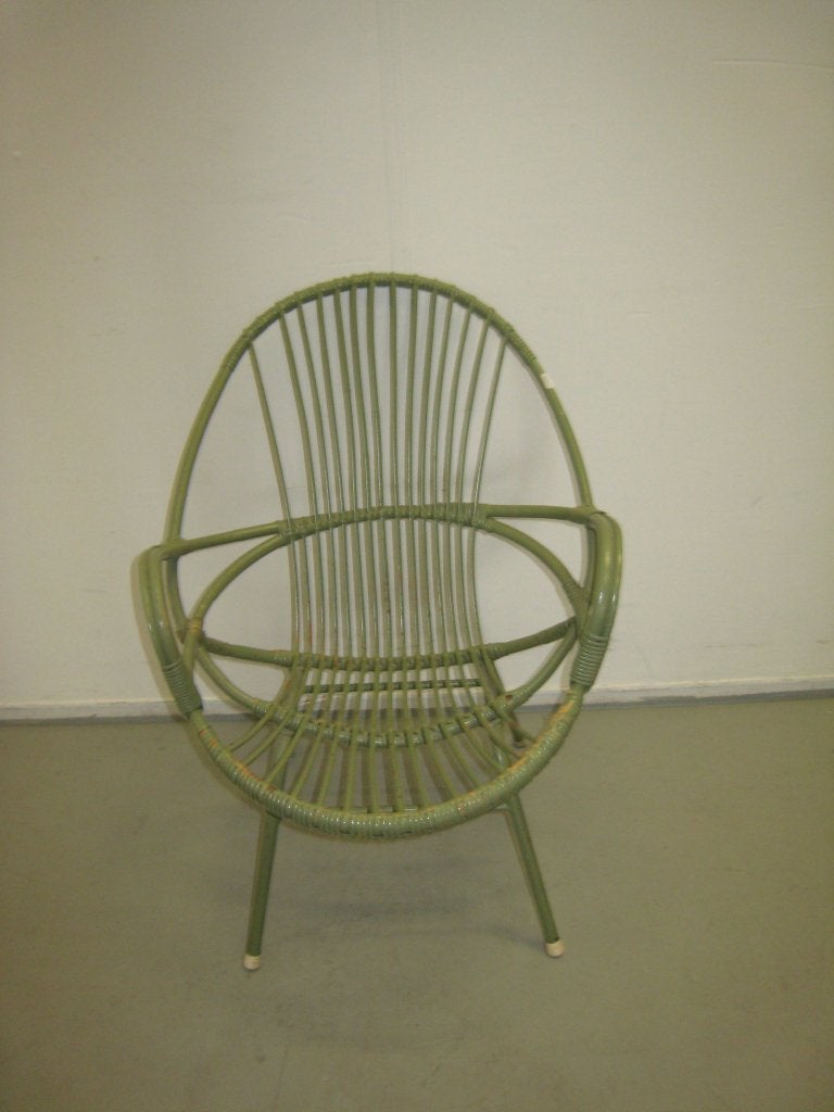 Vintage Rohe Noordwolde fauteuiltje, Huis en Inrichting, Niet ingevuld, Gebruikt, Niet ingevuld, Niet ingevuld