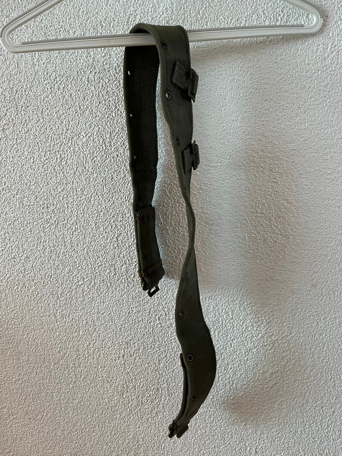 Foudraal riem Koninklijke Landmacht jaren 70, Ophalen, Landmacht, Nederland, Kleding of Schoenen
