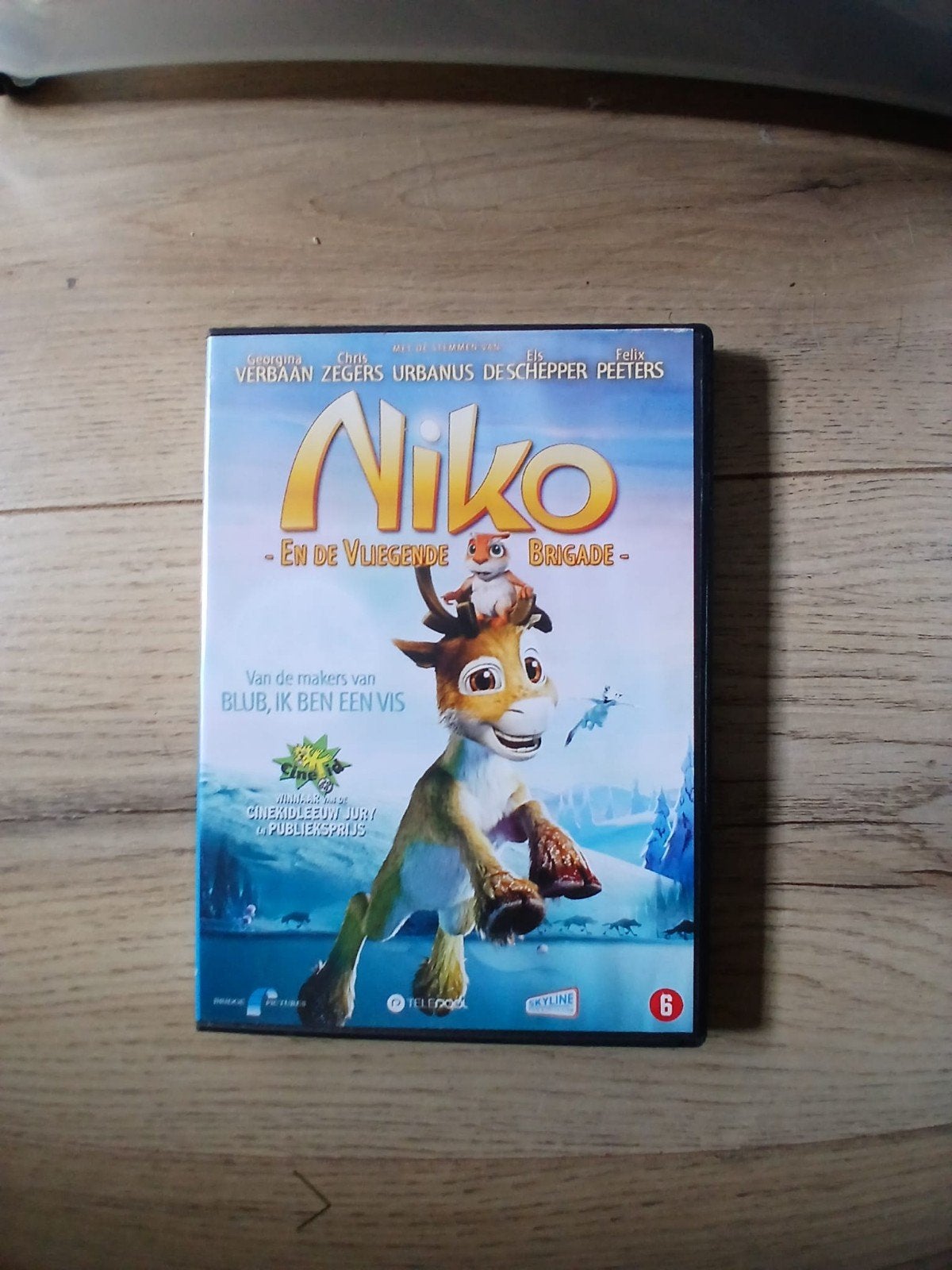 Niko en de Vliegende Brigade DVD, Animatie, Zo goed als nieuw, Vanaf 6 jaar, Film