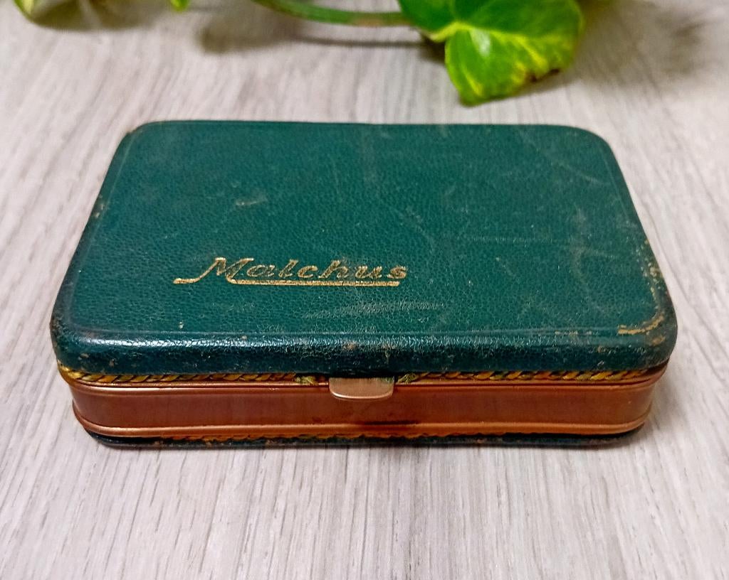 vintage doosje Malchus, Antiek en Kunst, Ophalen of Verzenden