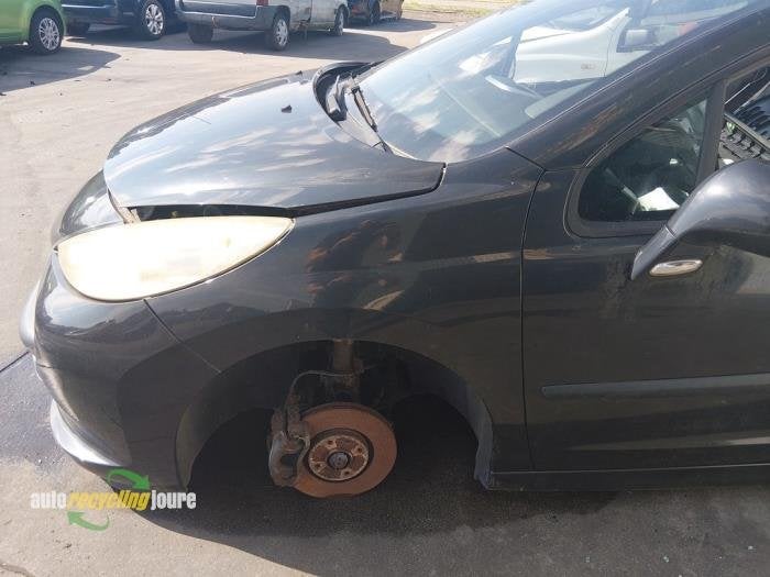Scherm links-voor van een Peugeot 207 (EXLB), Gebruikt, -, -, -