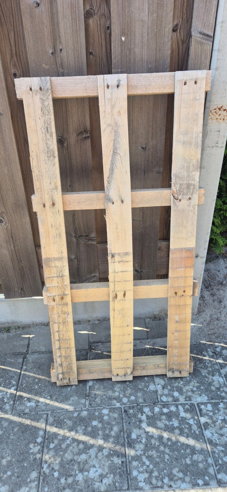 1 pallet gratis af te halen, Ophalen, Vuren, Minder dan 200 cm, Pallet
