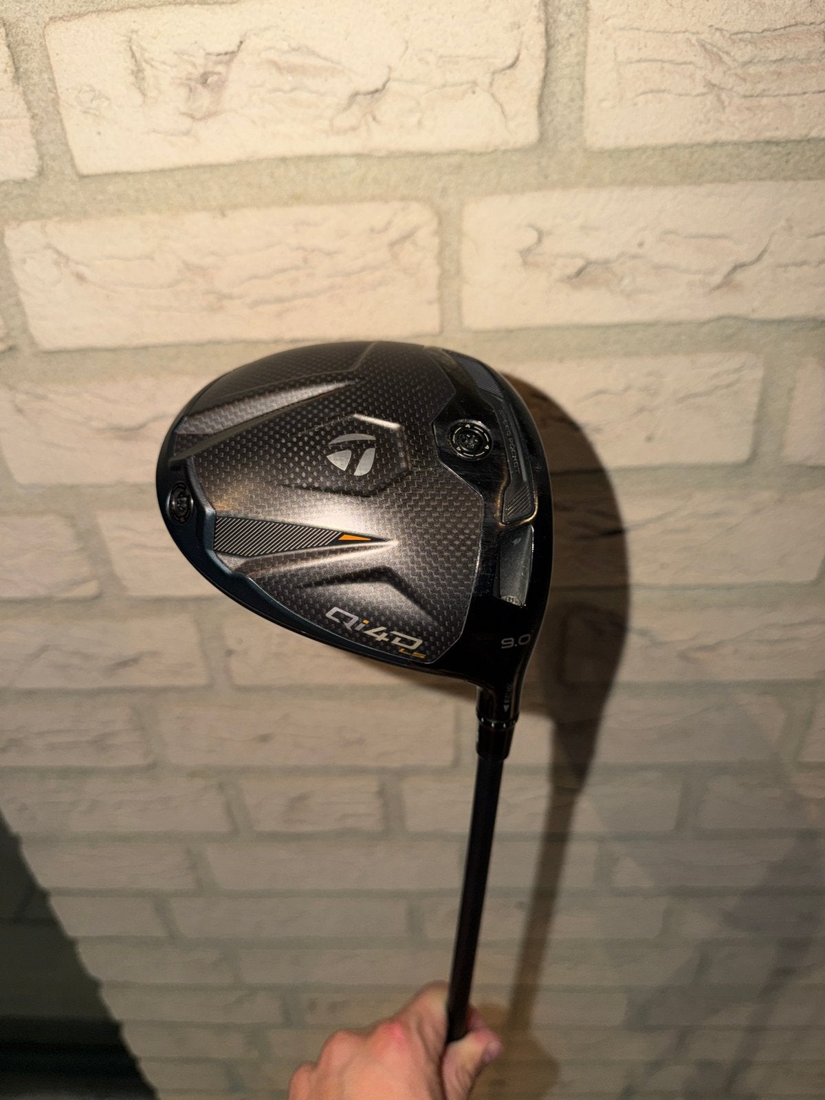 Taylormade qi4d ls 9.0 graden, Ophalen of Verzenden, Zo goed als nieuw, Club