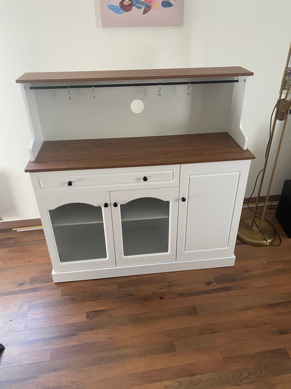 Buffetkast / Dressoir met lades en deuren . 1.20x 1.20x 40cm, Ophalen, 100 tot 150 cm, Zo goed als nieuw, Met lade(s)
