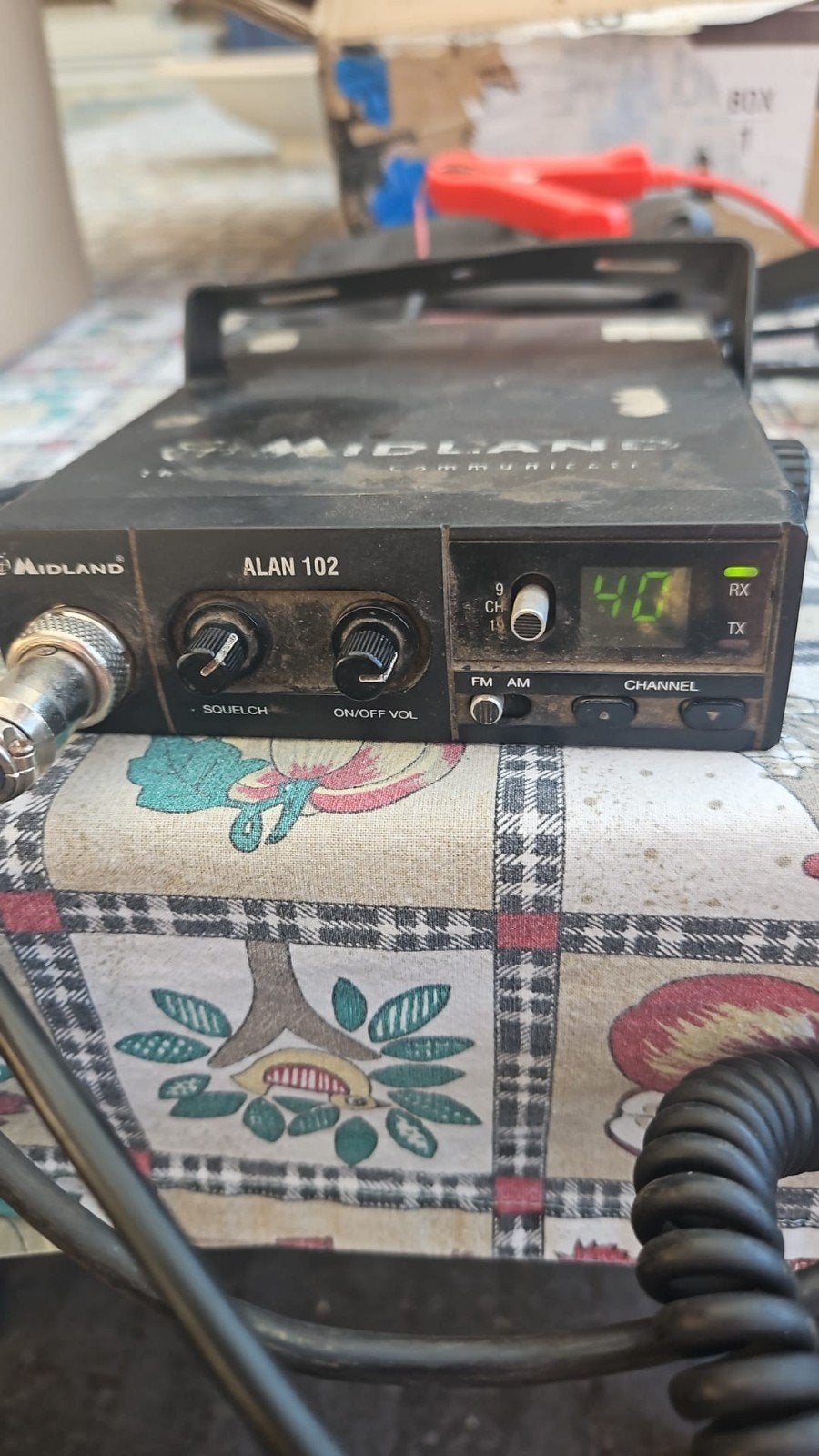 27 mc midland, Telecommunicatie, Zenders en Ontvangers, Ophalen of Verzenden