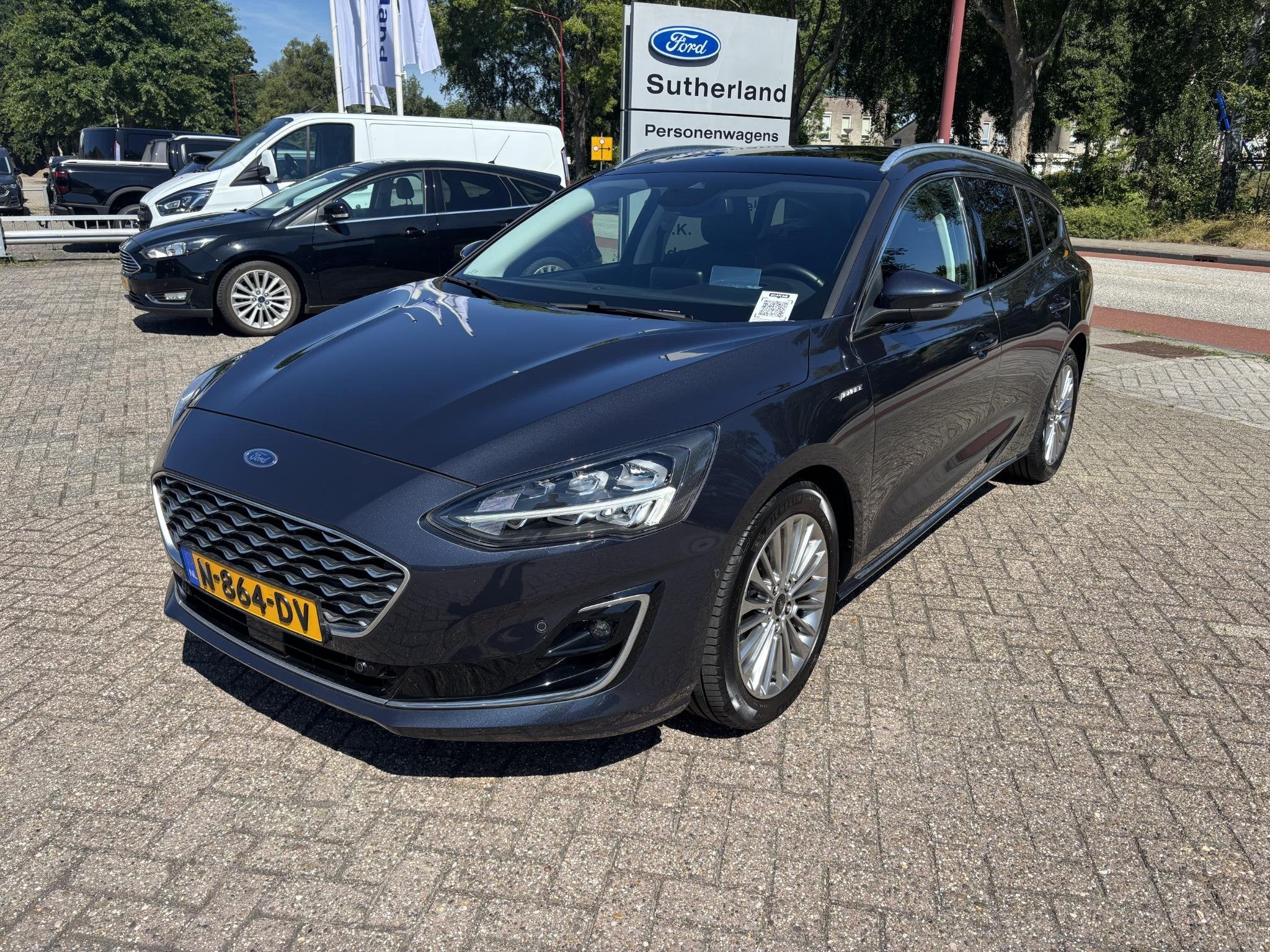 Ford Focus Wagon 1.0 EcoBoost Vignale 125pk | Panoramadak |, Auto's, Ford, 125 pk, Gebruikt, 23 km/l, 999 cc