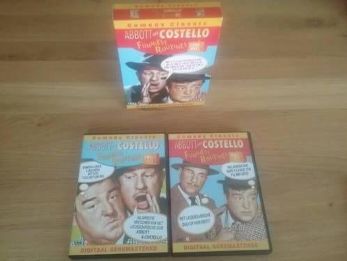 Abbott and Costello; Funniest Routines (2 DVD- box), Ophalen, Alle leeftijden, Komedie, 1940 tot 1960