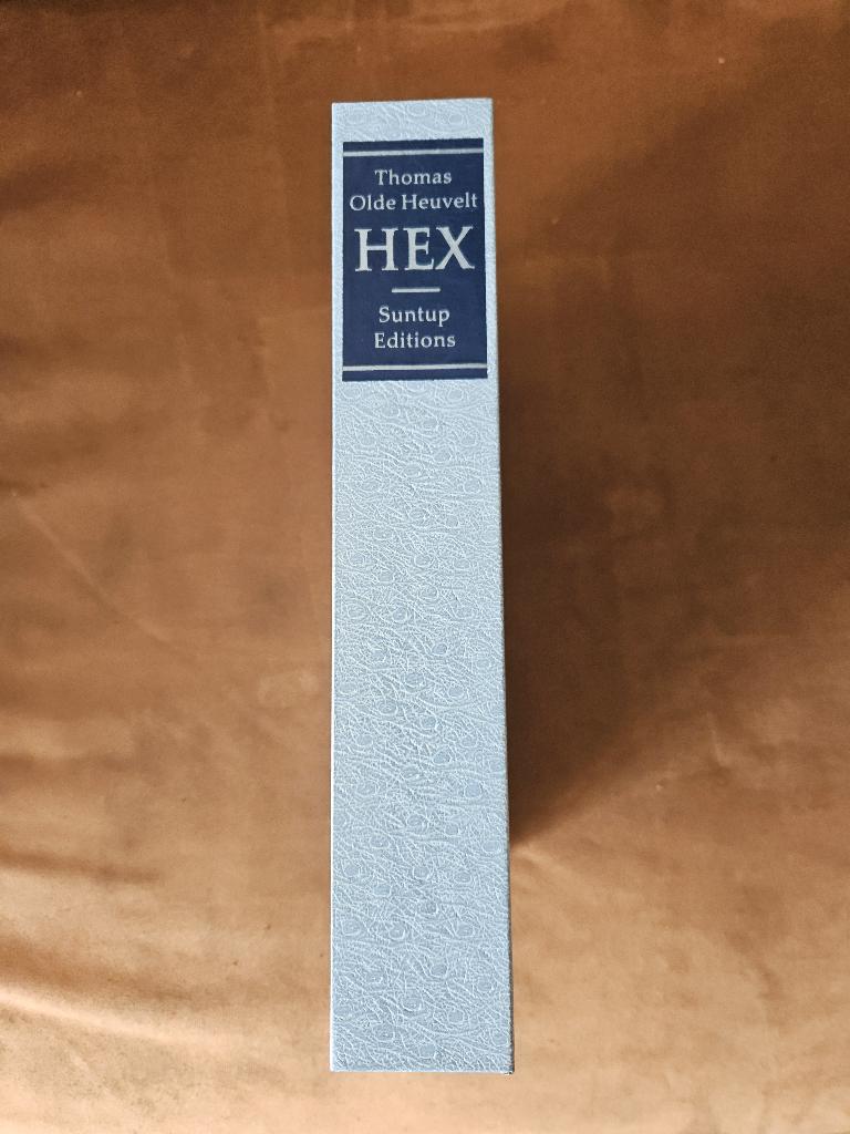 Hex Suntup Press Edition Thomas Olde Heuvelt & Chris Berens, Boeken, Ophalen of Verzenden, Zo goed als nieuw, Thomas Olde Heuvelt