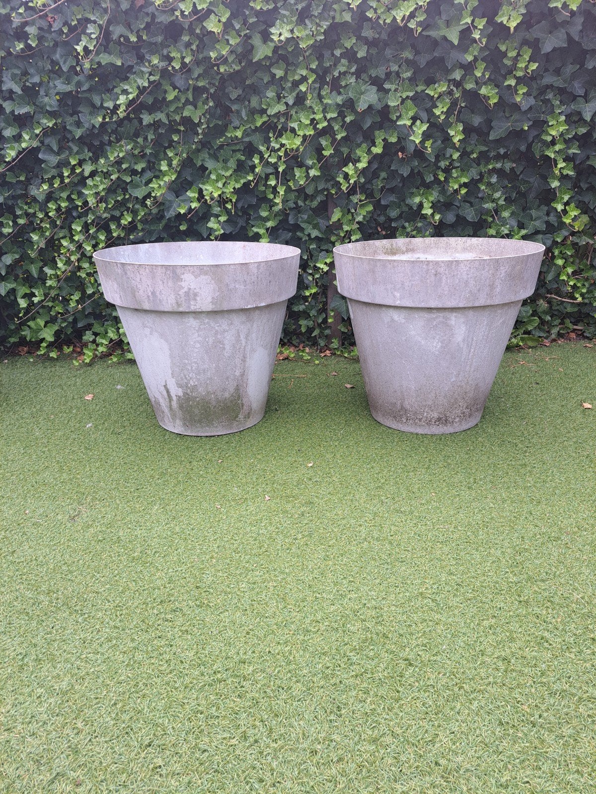 GRATIS grote kunststof bloempotten (70 liter), Tuin en Terras, Bloempotten, Ophalen, Kunststof, Gebruikt, 40 cm of meer