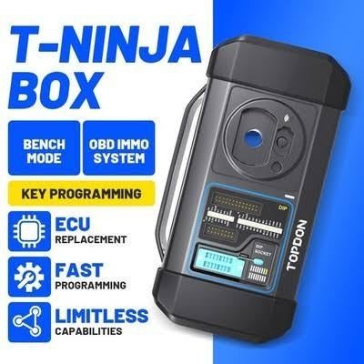 Topdon T Ninja Box Immo Programming Sleutels programmeren, Ophalen of Verzenden, Nieuw