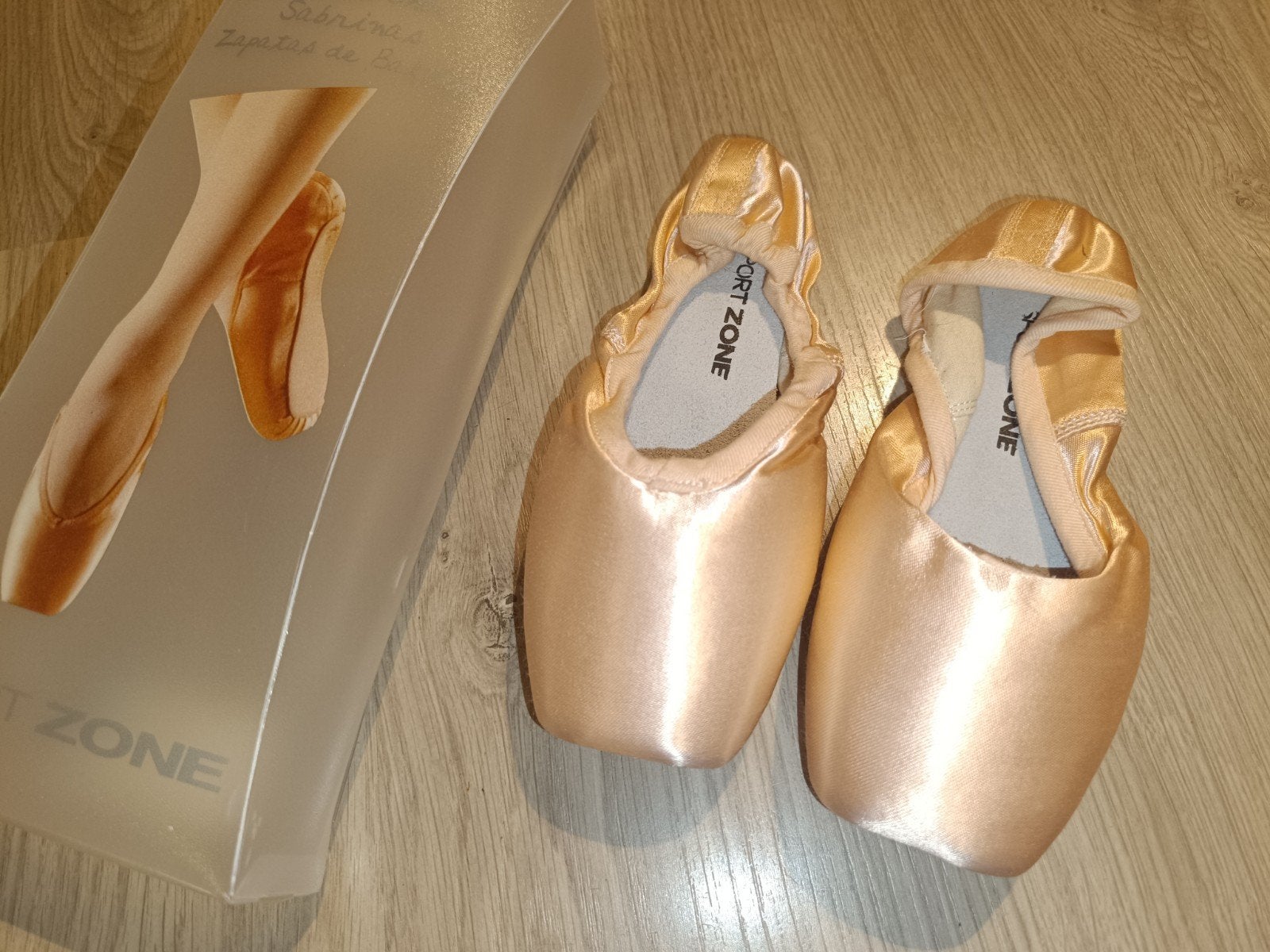 Spitzen maat 34 C ballet schoenen spitsen nieuw, Sport en Fitness, Ballet, Schoenen, Nieuw, Ophalen of Verzenden