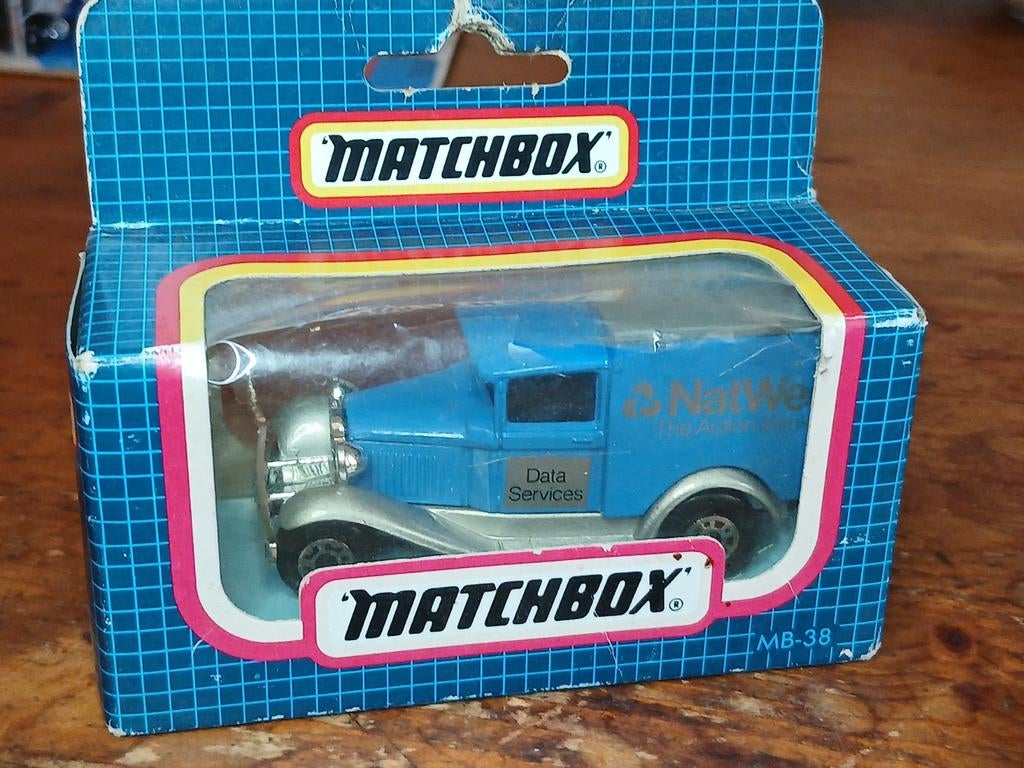 Matchbox a ford natwest bank, Ophalen of Verzenden, Auto