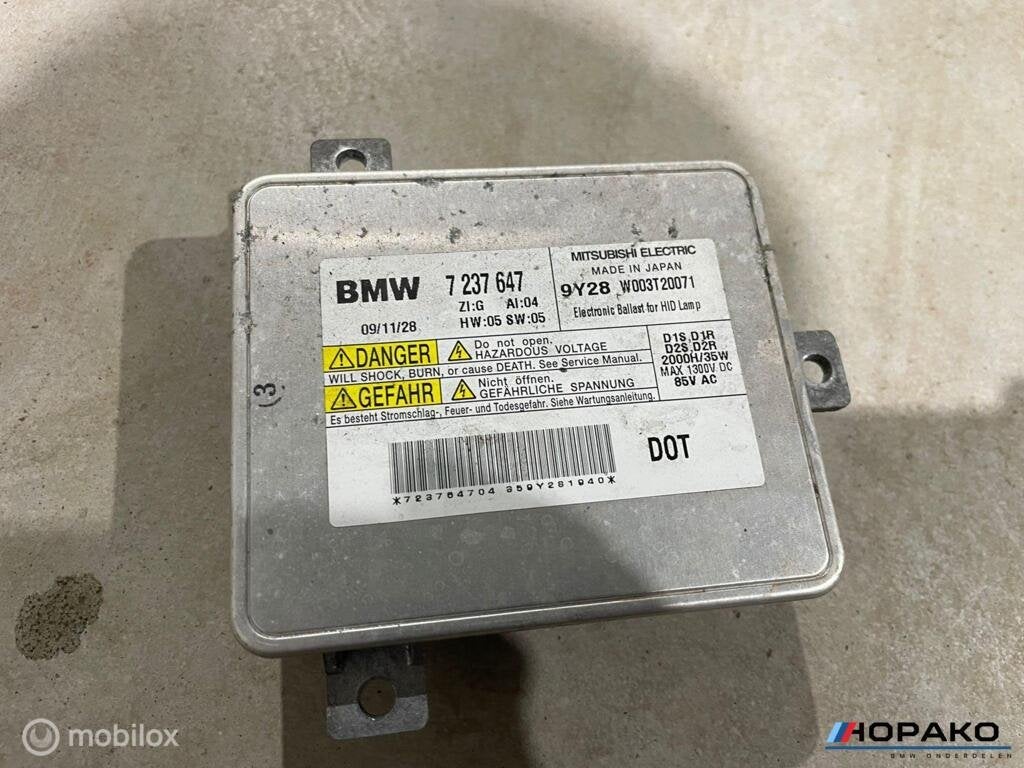 BMW E90 E91 E92 E93 Lichtmodule bmw 7237647, Auto-onderdelen, Gebruikt, Einsteinlaan 5, Rijswijk, Ophalen of Verzenden, Info@bmw.com