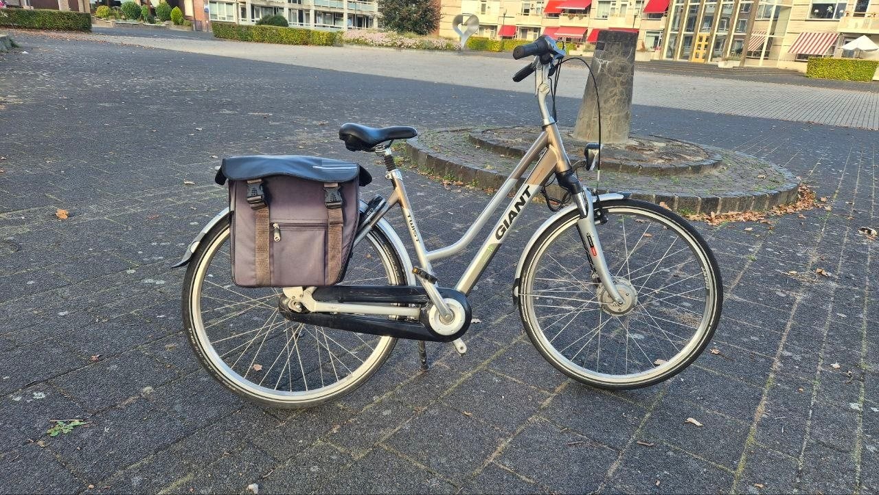 E-bike Giant Twist  accu 60 km maat M, Zo goed als nieuw, 51 tot 55 cm, 50 km per accu of meer, Ophalen