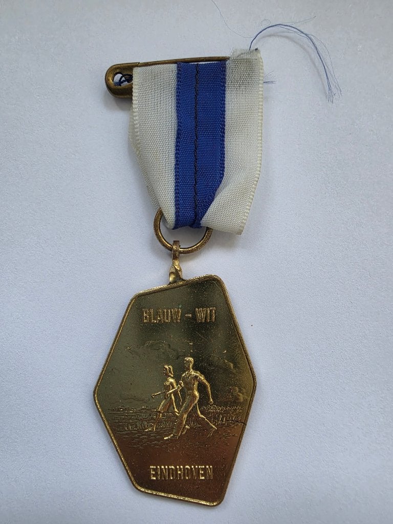 Eindhoven wandelmedaille, Postzegels en Munten, Penningen en Medailles, Verzenden, Overige materialen, Nederland